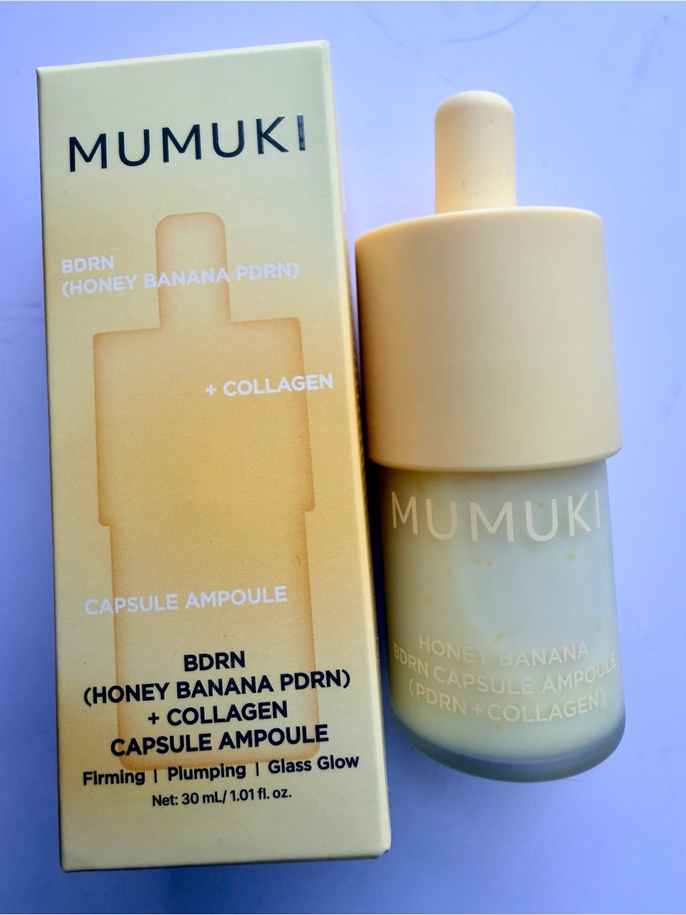 Honey Banana Capsule Ampoule - Cream
